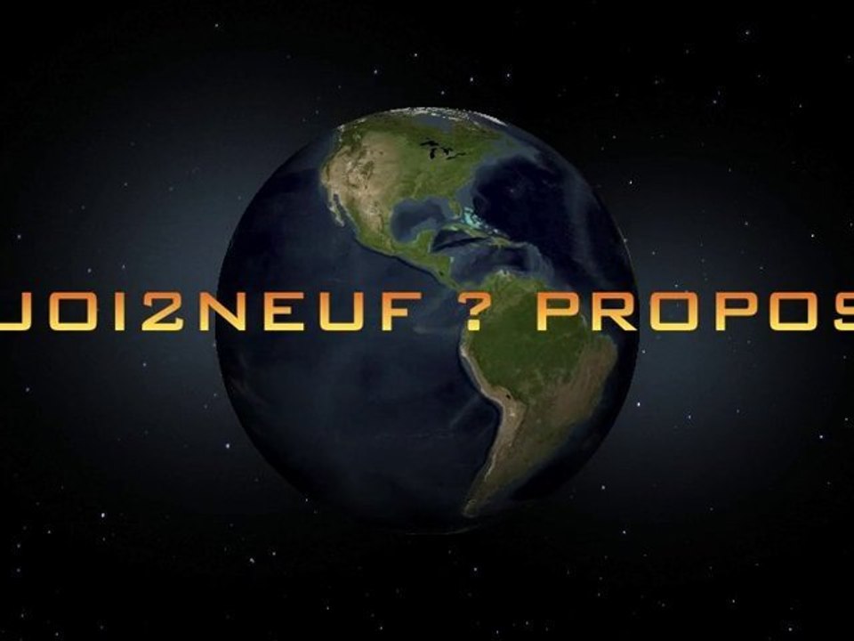 Test de iMovie (suite Ilife 11)