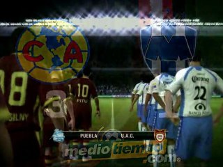 Simulacion FIFA 10 - Semifinales Interliga 2010