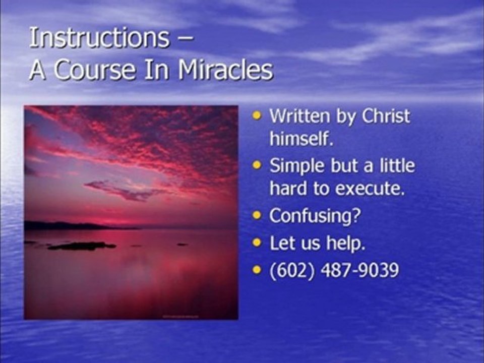 Phoenix ACIM Instructor