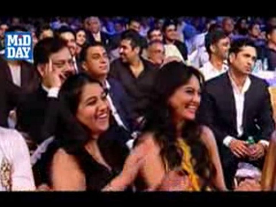 Vijender Singh's Rock & Roll,Salsa and Bhangra at awards