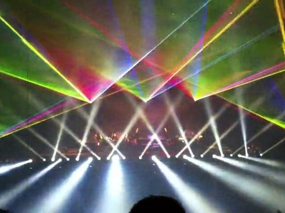 Jean Michel Jarre Concert Zenith Amiens 26 novembre part 6