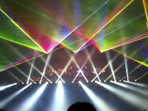 Jean Michel Jarre Concert Zenith Amiens 26 novembre part 6
