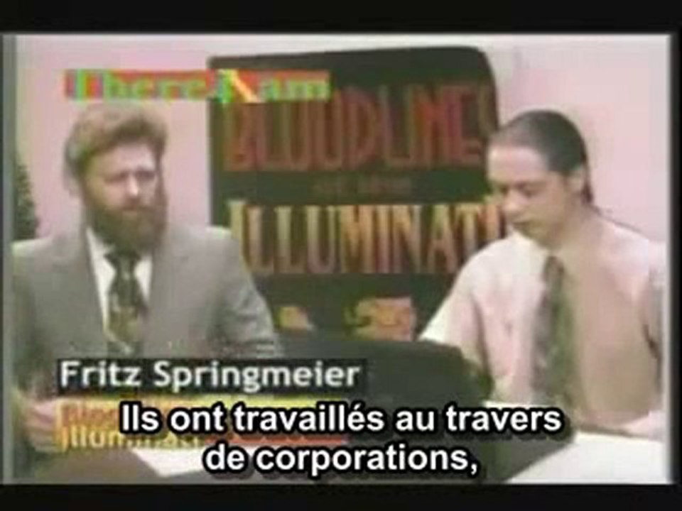 Fritz Springmeier La Lignée des illuminati 4.7