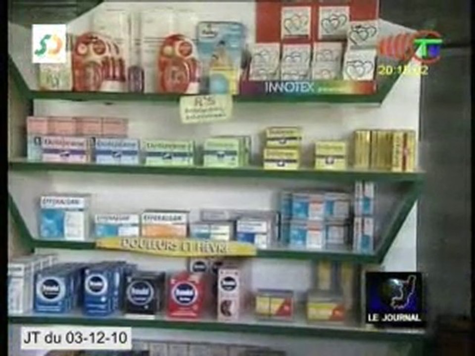 Une conférence sur les pharmaciens et les médicaments