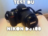 Test Déballage du Nikon D3100