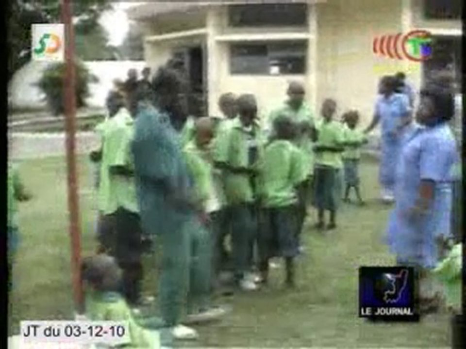 Visite des structures de formation des handicapés