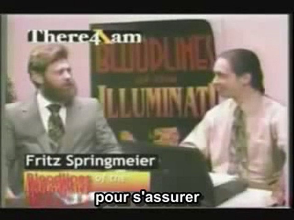 Fritz Springmeier La Lignée des illuminati 6.7