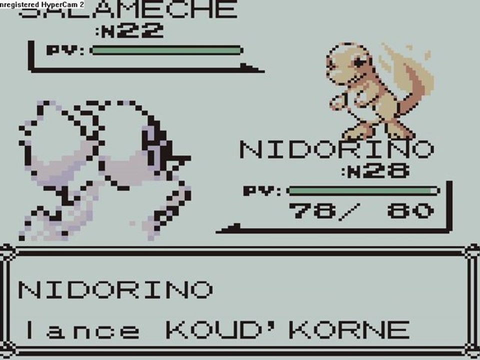 pokemon rouge 12 ds fail et encore des fail
