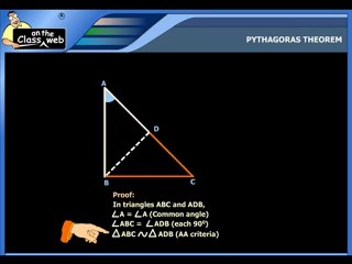 Understanding the Pythagoras Theorem 📐