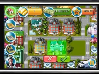 Digital Chocolate's Millionaire City iPhone App