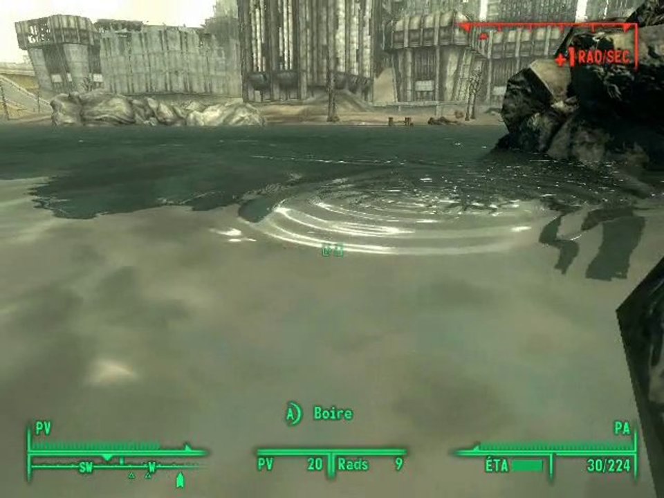 Fallout 3 E12 Infiltration de la base de Shadow Fanges