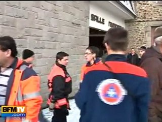 Neige et verglas : le nord-ouest en alerte