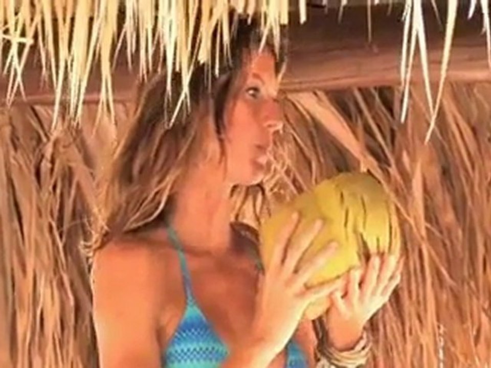 EBIZZ TV INVESTMENT MAGAZINE Gisele Bundchen Bikini