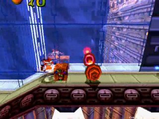 Test Crash Bandicoot 3 Warped 4e monde 2/3