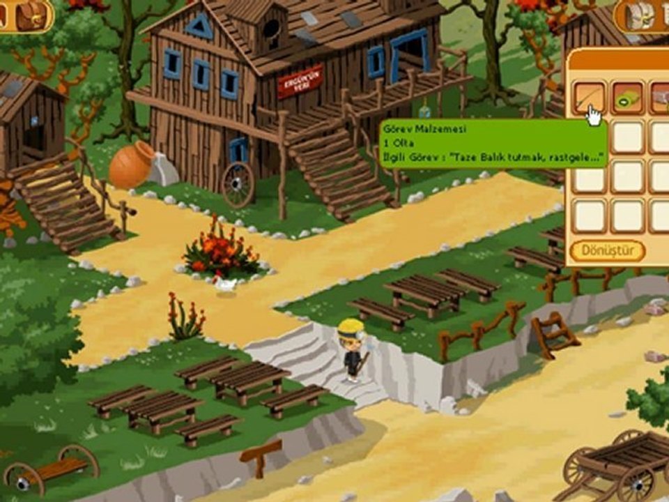 Maden Toplama Görevi Yapımı {Sanalika}