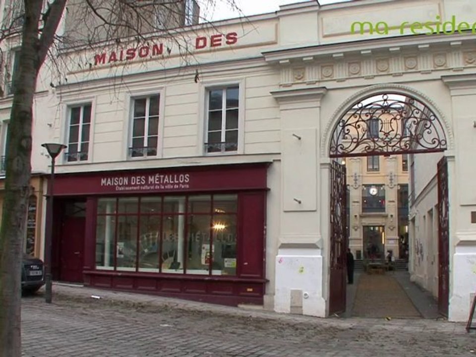 La maison des métallos : Ils font bouger le 11ème