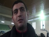 محمد هبال رئيس نادي المولودية الوجدية  / كرة السلة
