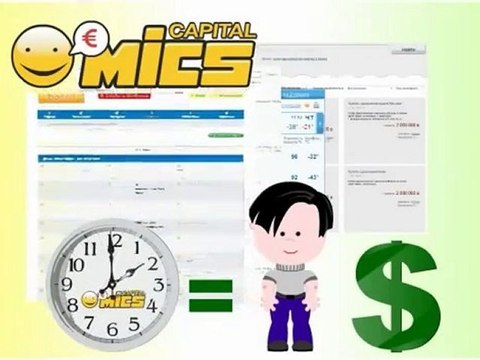 MicsCapital социальная коммерческая сеть. !Презентация