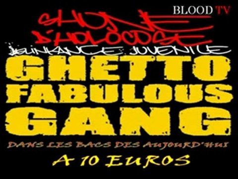 SHONE D'HOLOCOST medley Delinkance Juvenile par BLOOD TV