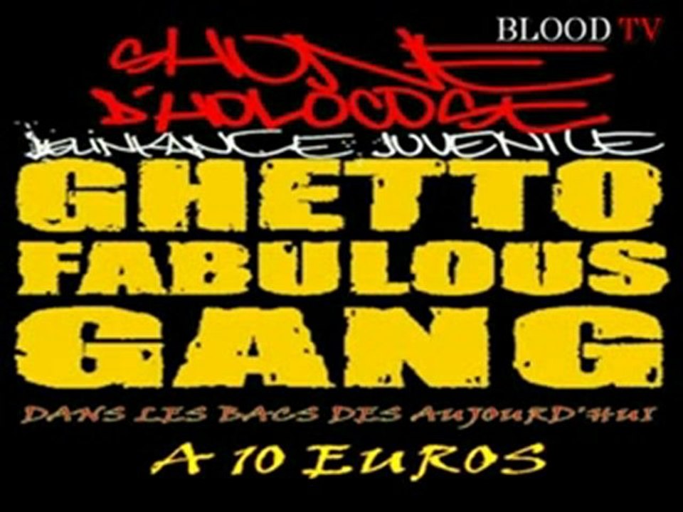 SHONE D'HOLOCOST "medley Delinkance Juvenile" par BLOOD TV