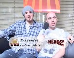 Interview : Davy Mourier / Didier Richard (Nerdz au TGS)