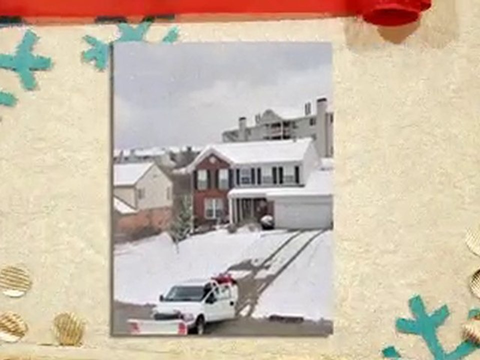 White Xmas Snow Plowing Reading PA