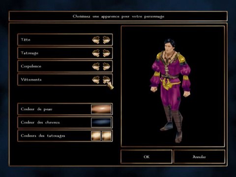 neverwinternights/1 début config