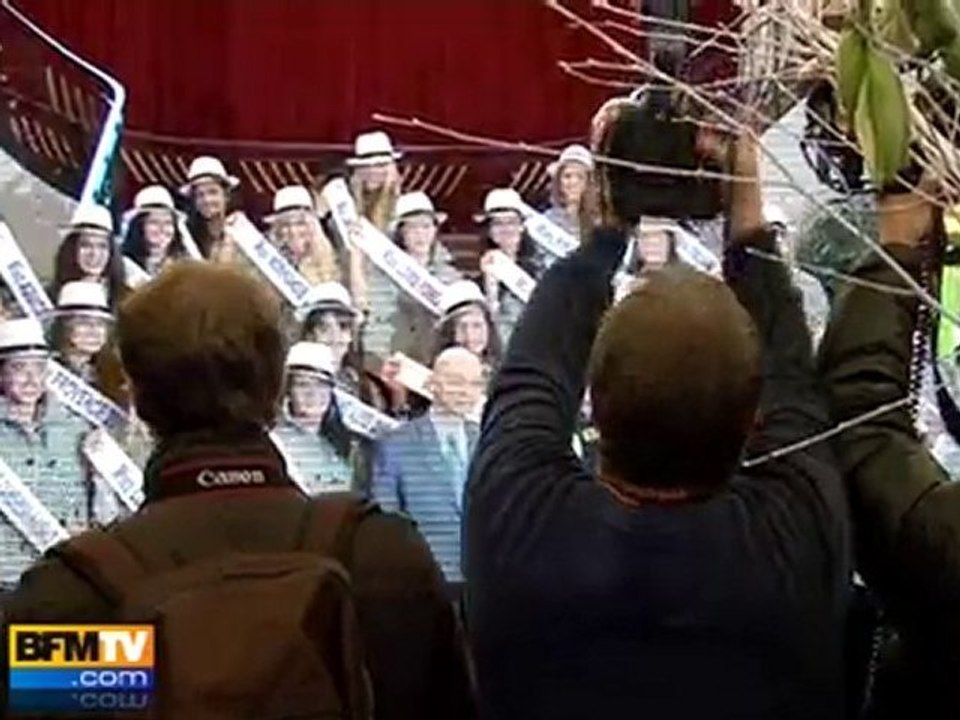 Geneviève de Fontenay prépare Miss Nationale