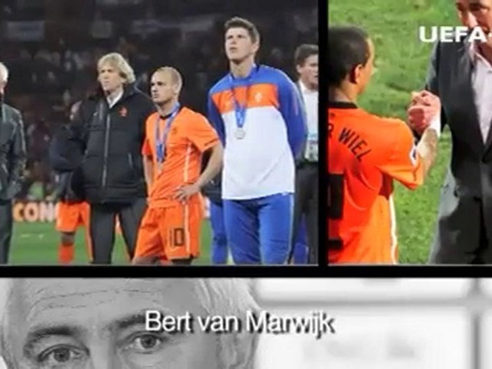 Champions League 2010: Coach Louis Van Gaal