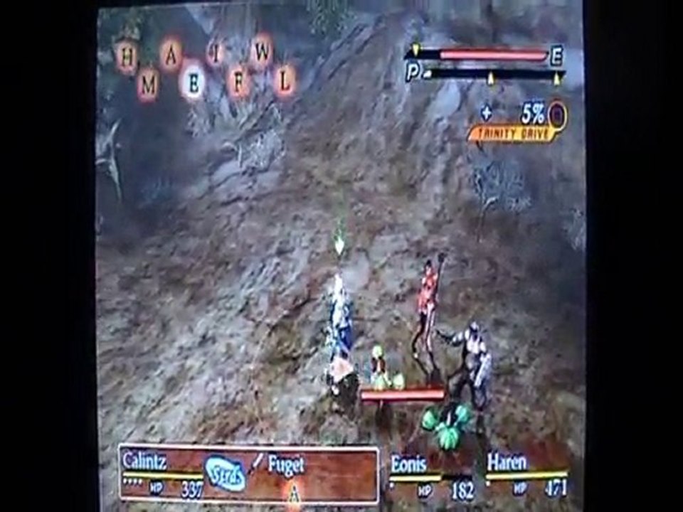 First Level - Test - Magna Carta Tears of Blood P2 - PS2