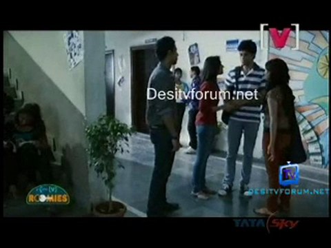 [V] Roomies 4th December 2010 Part3