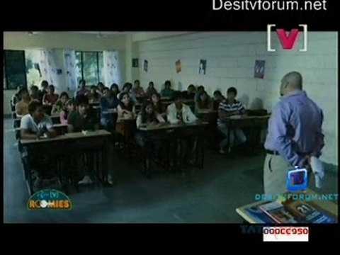 [V] Roomies 4th December 2010 Part4