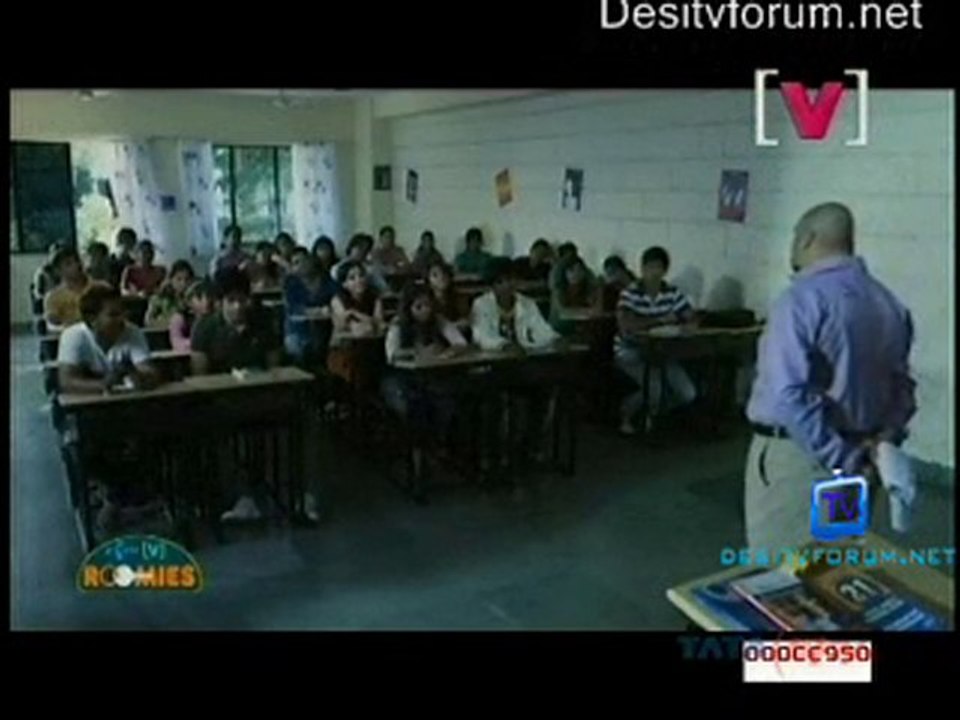 [V] Roomies 4th December 2010 Part4