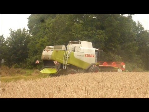 Moisson 2010 en centre bretagne