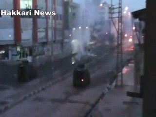 Yüksekova'da Basın Açıklaması Sonrası Olay Çıktı