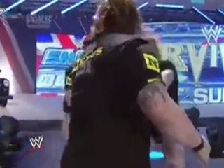 Edge vs David Otunga