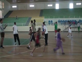 فترة تدريبية لنادي مولودية وجدة لكرة السلة