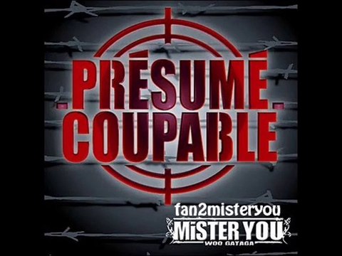 Mister You Perdus Dans Le Desert ALBUM présumé coupable 2010