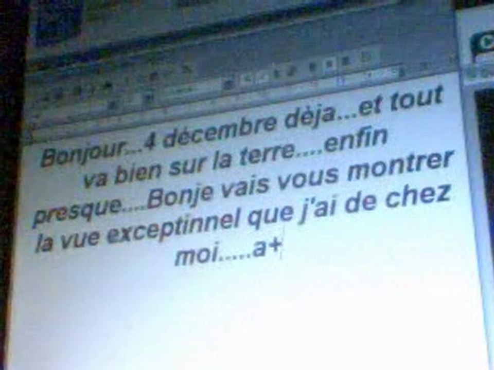 4 décembre...