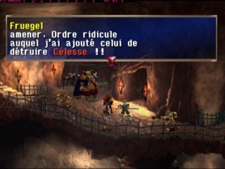 Legend of dragoon 4 fruegel et fuite de la prison