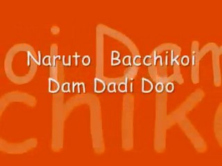 Naruto - Dam Dadi Doo