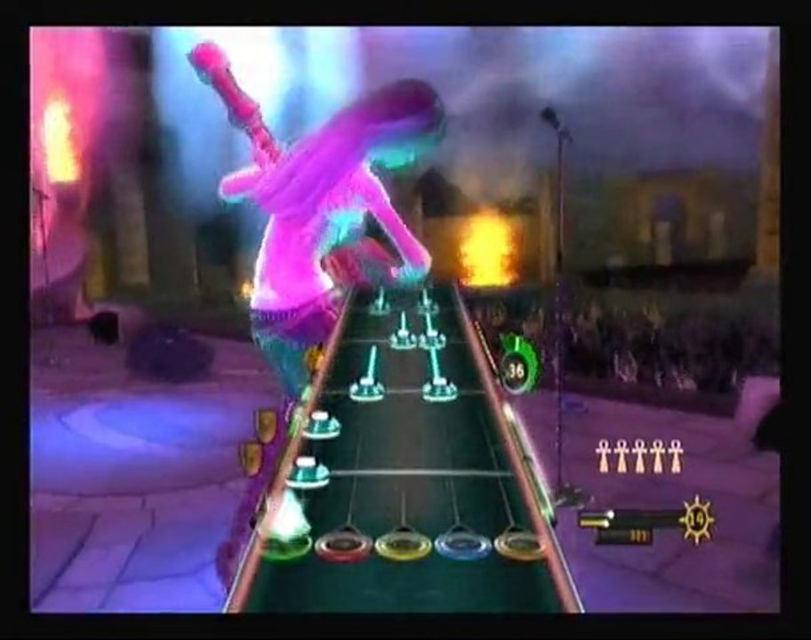 Vidéotest Guitar Hero : Warriors of Rock