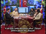 Le Cadeau de Cheikh Ahmed Yasin Bursevi à Mr Adnan Oktar