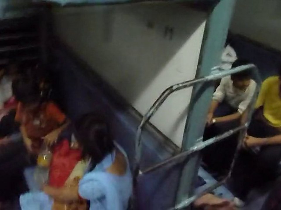 Inde 2010 - Delhi > Jammu - Dans le train