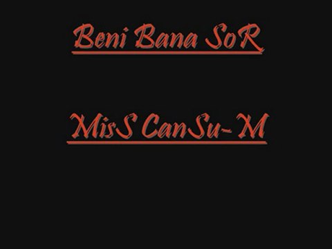 Beni Bana SoR MiSs CanSu-M