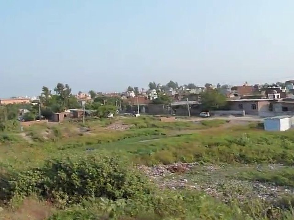 Inde 2010 - Delhi > Jammu - Vue depuis le train 2
