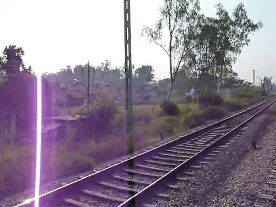 Inde 2010 - Delhi > Jammu - Vue depuis le train 3