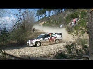 rallye terre  provenvce 2009