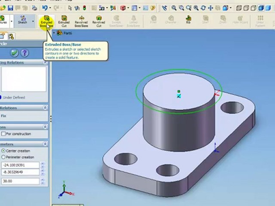 Solidworks ile Katı Model Tasarlama