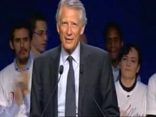 Discours de Dominique de Villepin au Congrès National